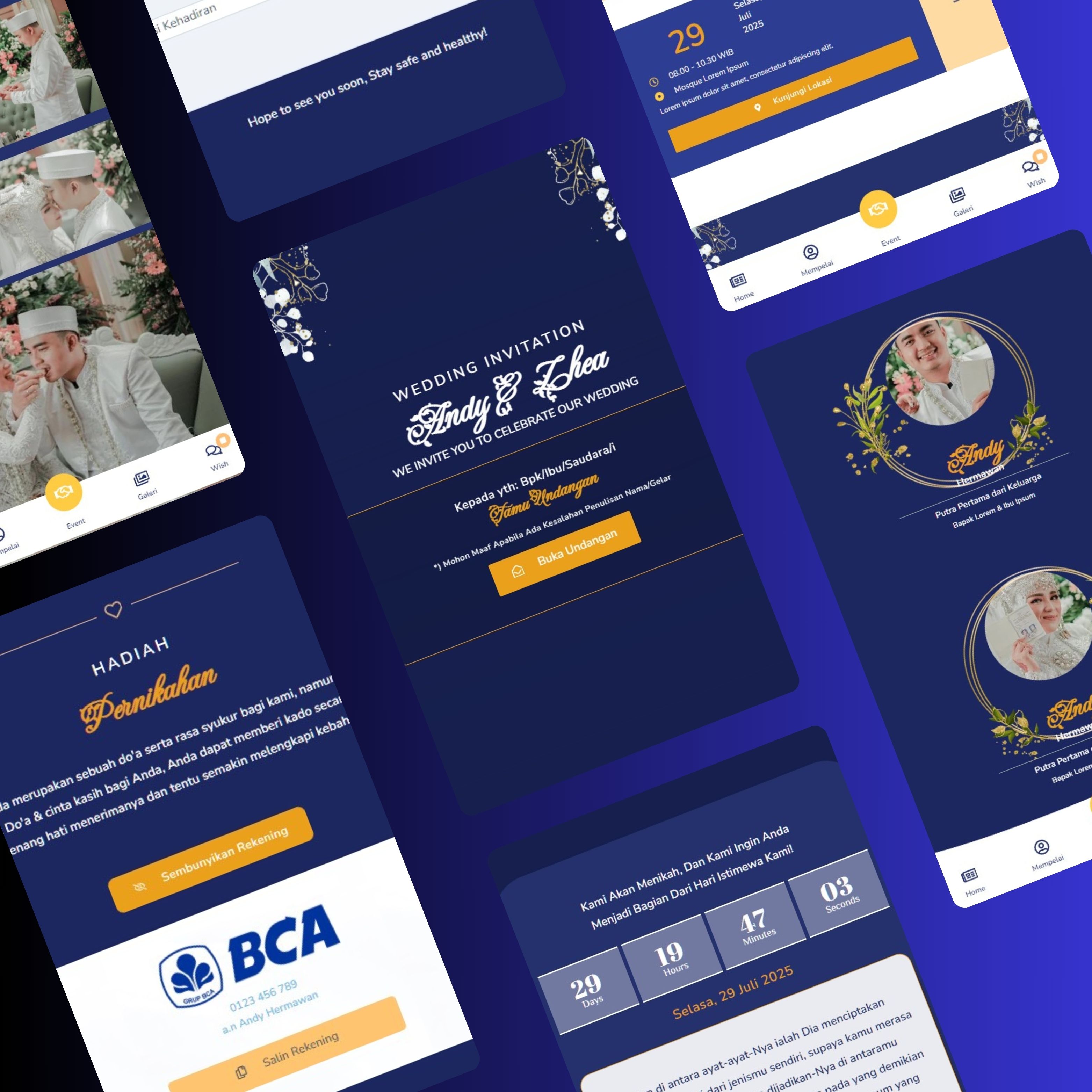 Template Pernikahan 04